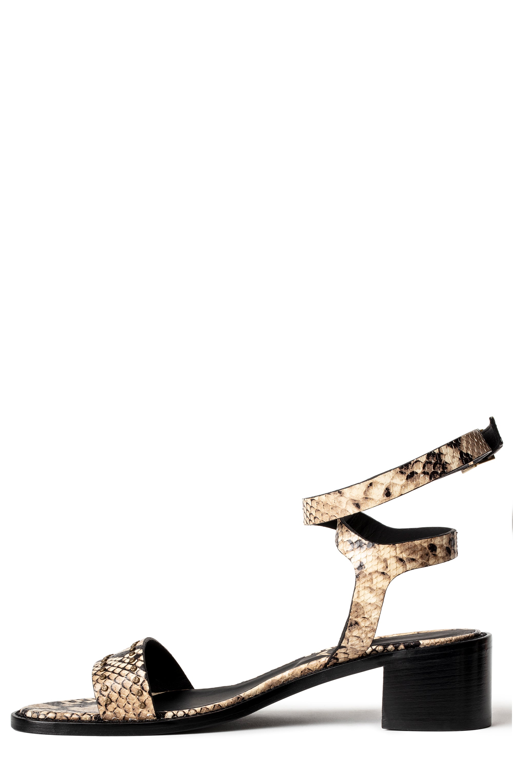 ZHORS LIGNE DESERT EVER HEEL WILD + STUDS