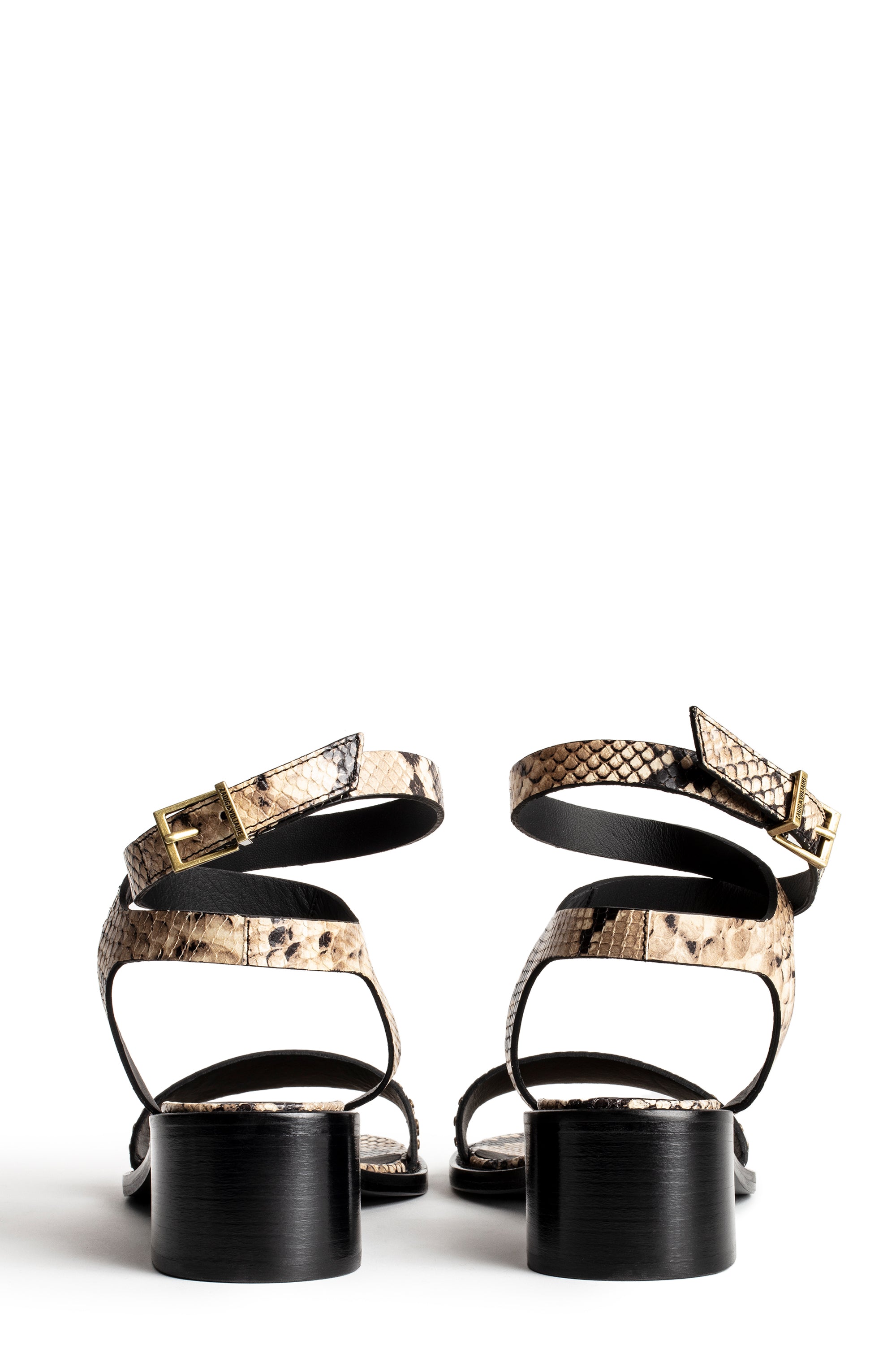 ZHORS LIGNE DESERT EVER HEEL WILD + STUDS
