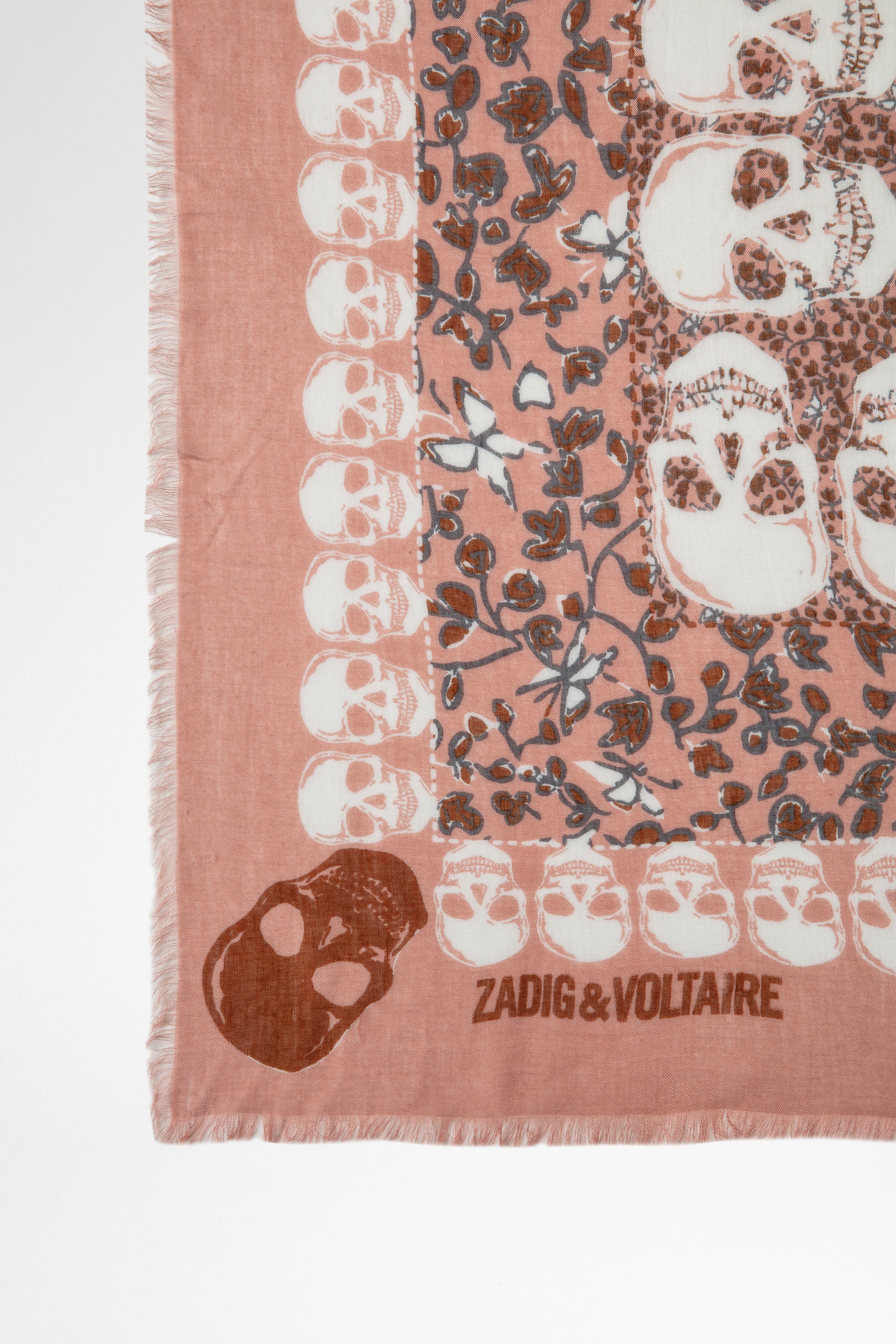 Foulard Kerry Garden - Rose