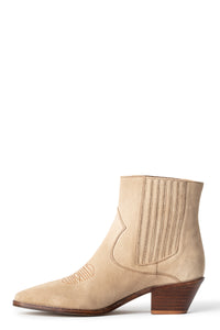 Tyler Suede leather ankle boots - Down