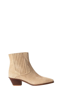 Tyler Suede leather ankle boots - Down