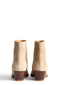 Tyler Suede leather ankle boots - Down