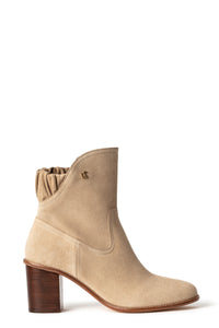 ZHORS LIGNE DOWN LENA SUEDE ELASTIC