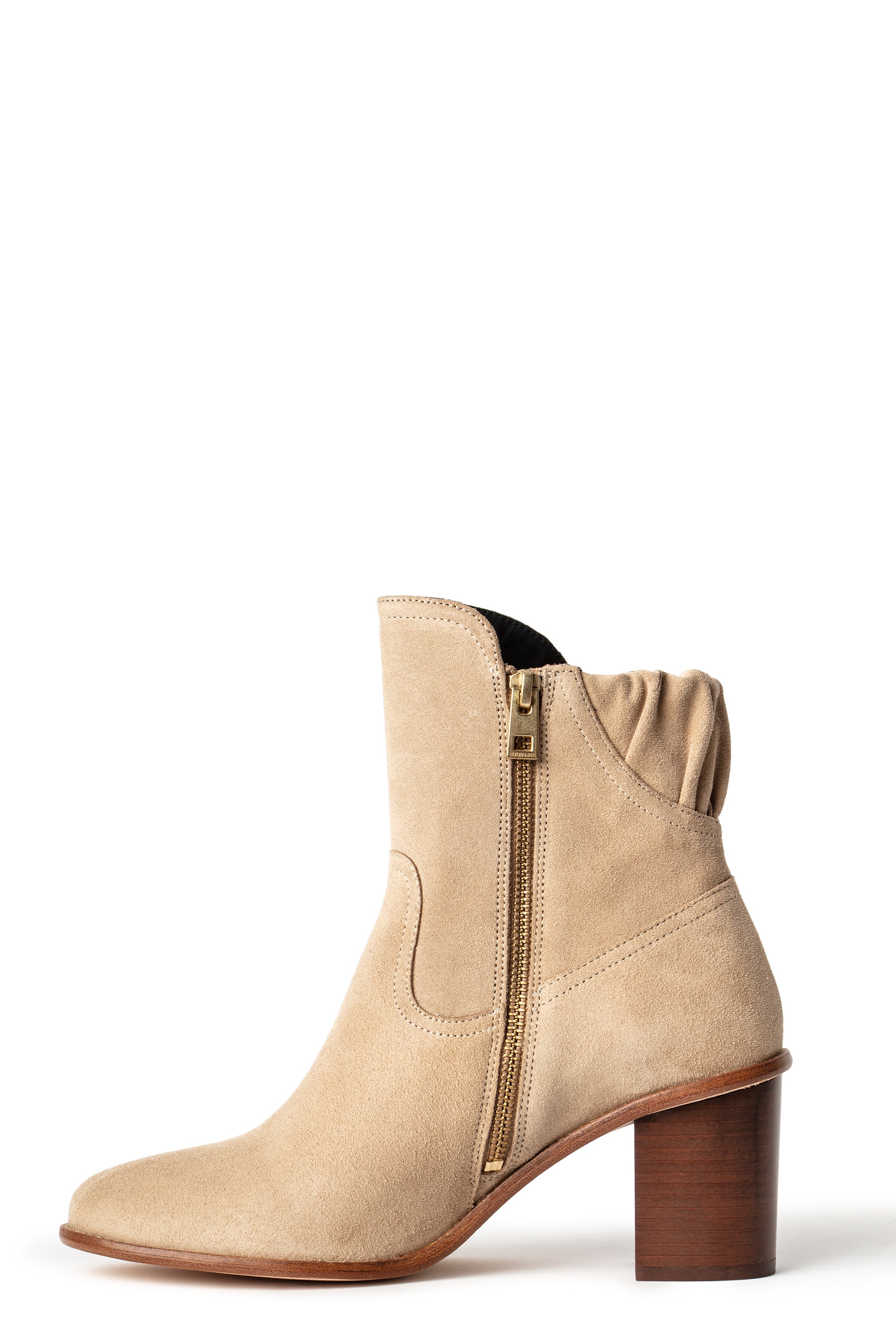 ZHORS LIGNE DOWN LENA SUEDE ELASTIC