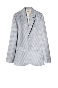 Veste Vanille Jac à logo " ZV" - Nuage