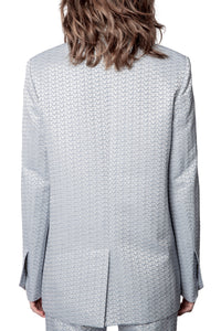 Veste Vanille Jac à logo " ZV" - Nuage