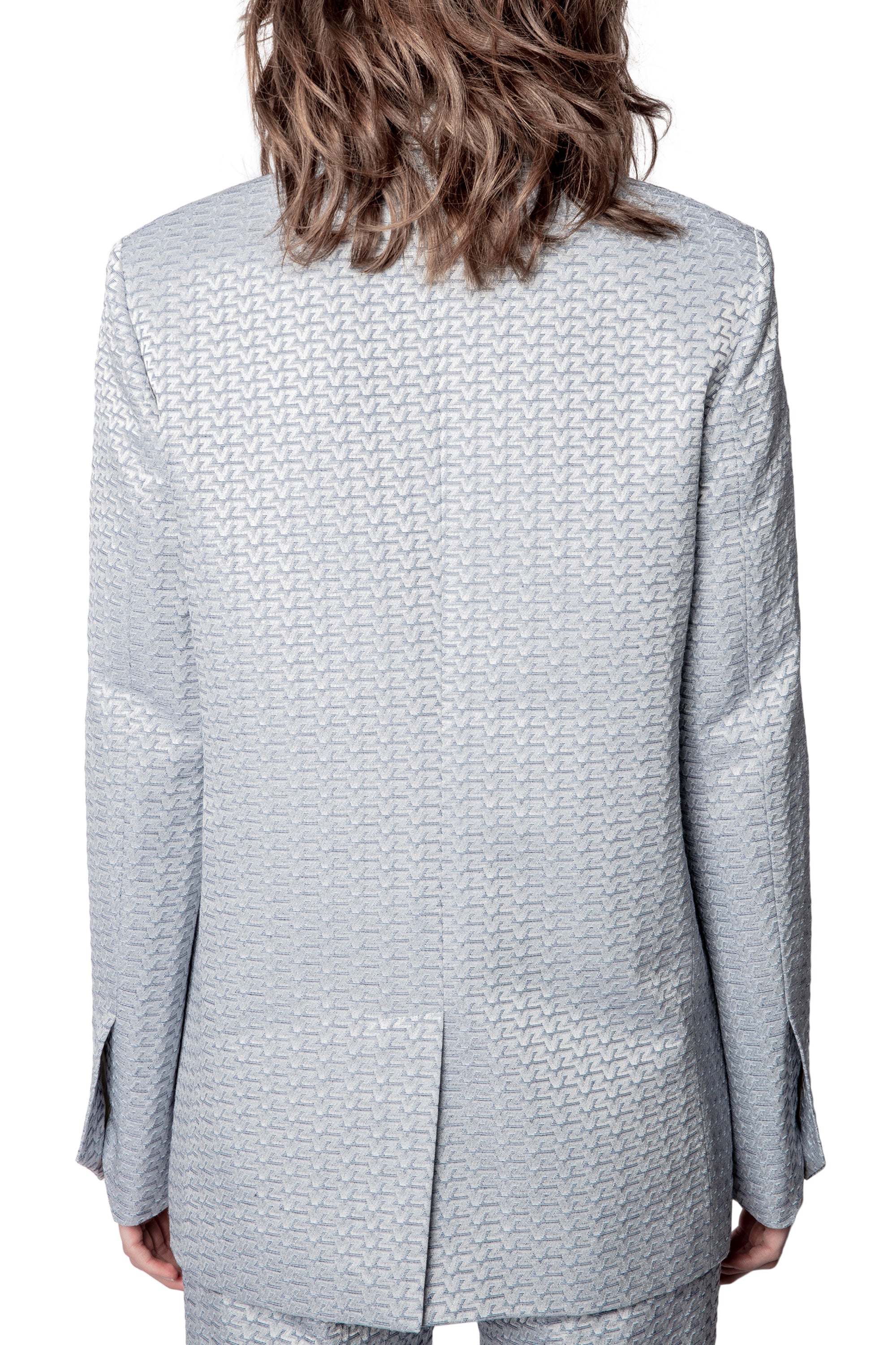 Veste Vanille Jac à logo " ZV" - Nuage