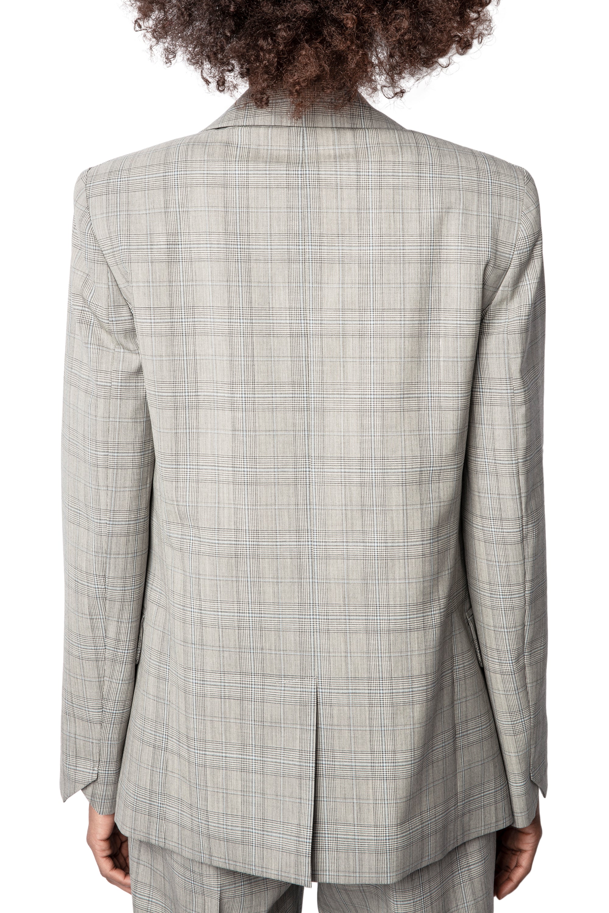 Veste Venus Car en laine - Gris