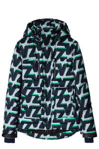 ZHORS LIGNE DARK SHADOW BEYNE LIGHT PRINT ZV BLOUSON