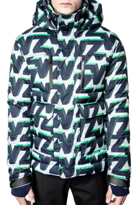 ZHORS LIGNE DARK SHADOW BEYNE LIGHT PRINT ZV BLOUSON