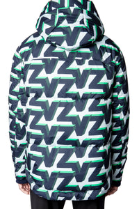 ZHORS LIGNE DARK SHADOW BEYNE LIGHT PRINT ZV BLOUSON