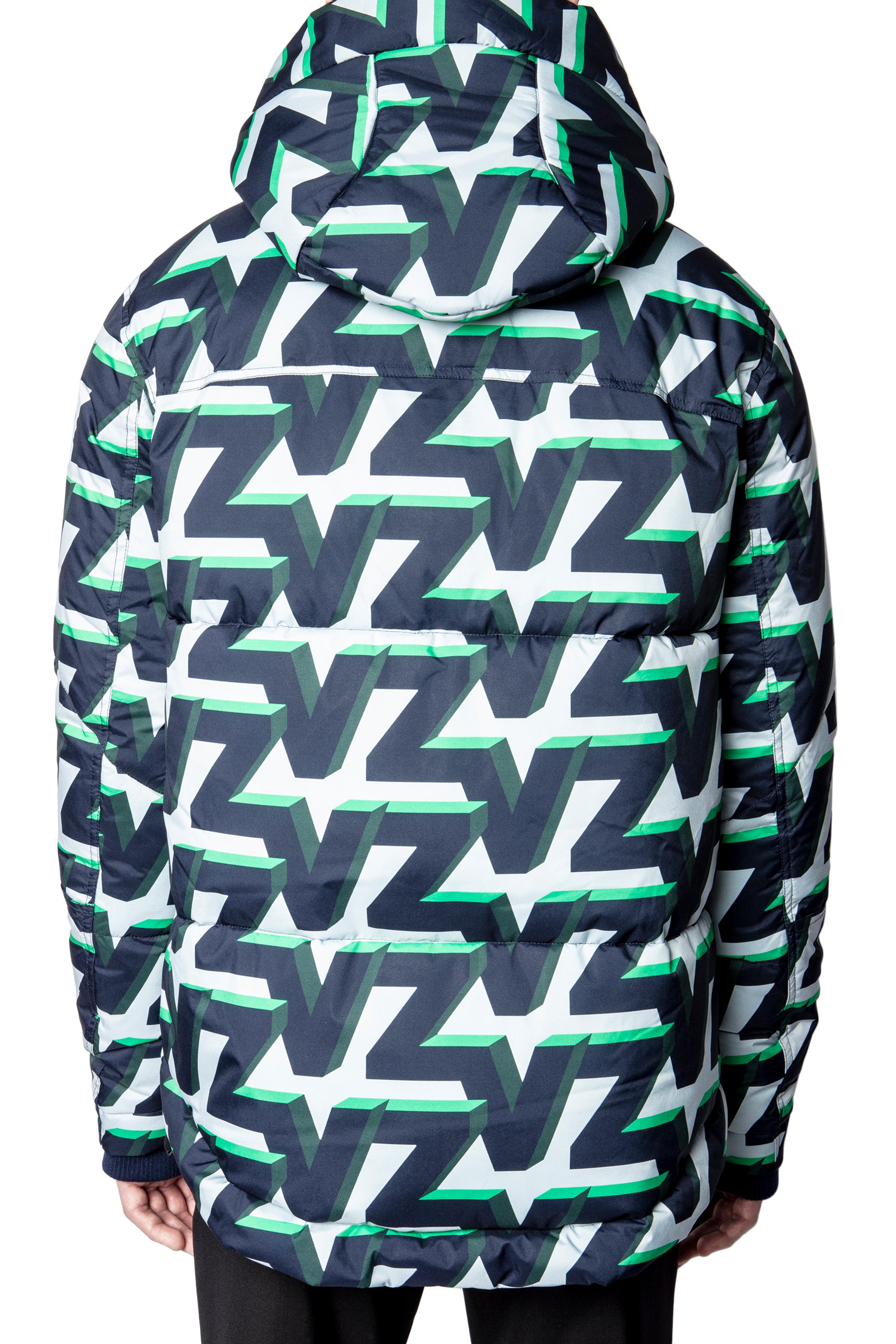 ZHORS LIGNE DARK SHADOW BEYNE LIGHT PRINT ZV BLOUSON
