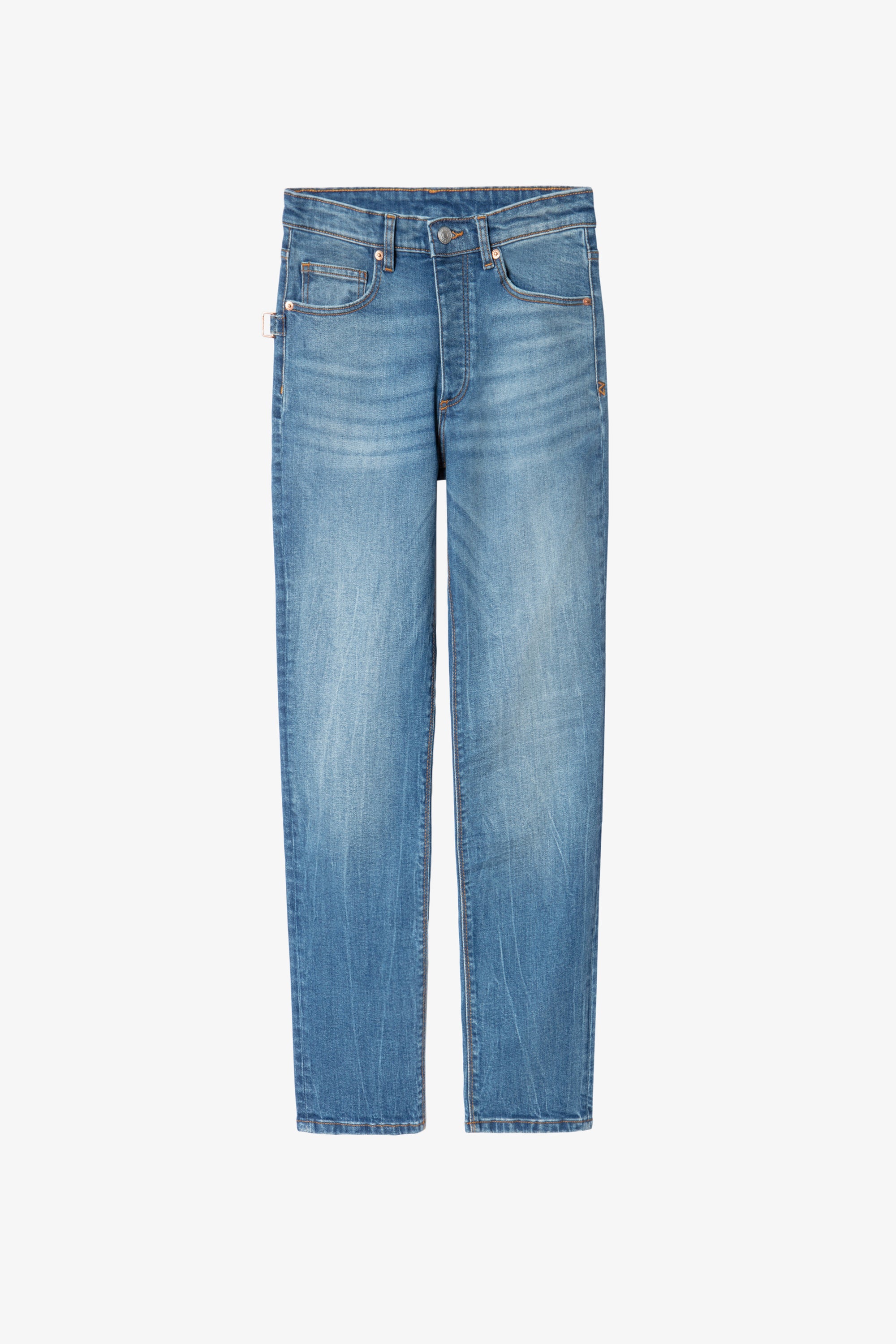 ZHORS LIGNE LIGHT BLUE MAMMA DENIM ECO LIGHT JEAN