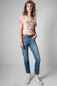 ZHORS LIGNE LIGHT BLUE MAMMA DENIM ECO LIGHT JEAN