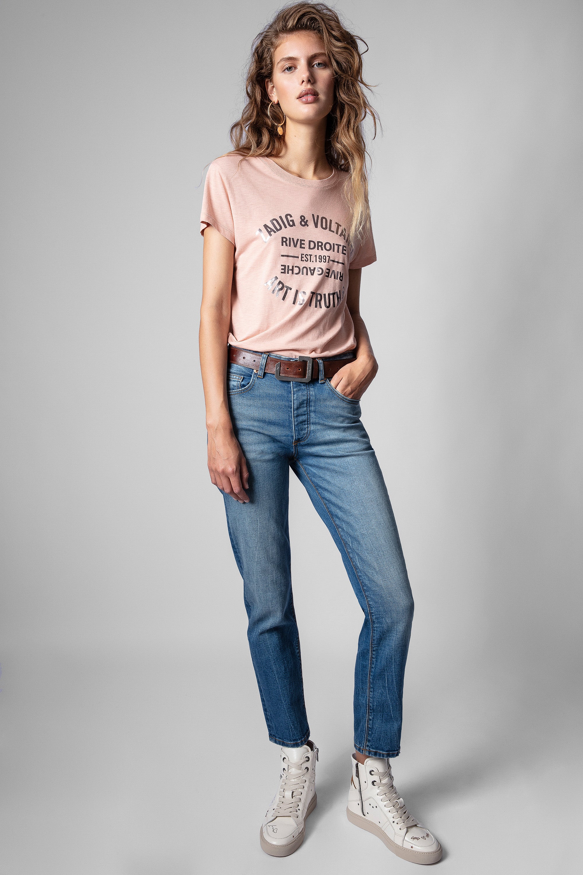 ZHORS LIGNE LIGHT BLUE MAMMA DENIM ECO LIGHT JEAN