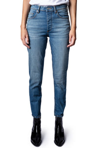 ZHORS LIGNE LIGHT BLUE MAMMA DENIM ECO LIGHT JEAN