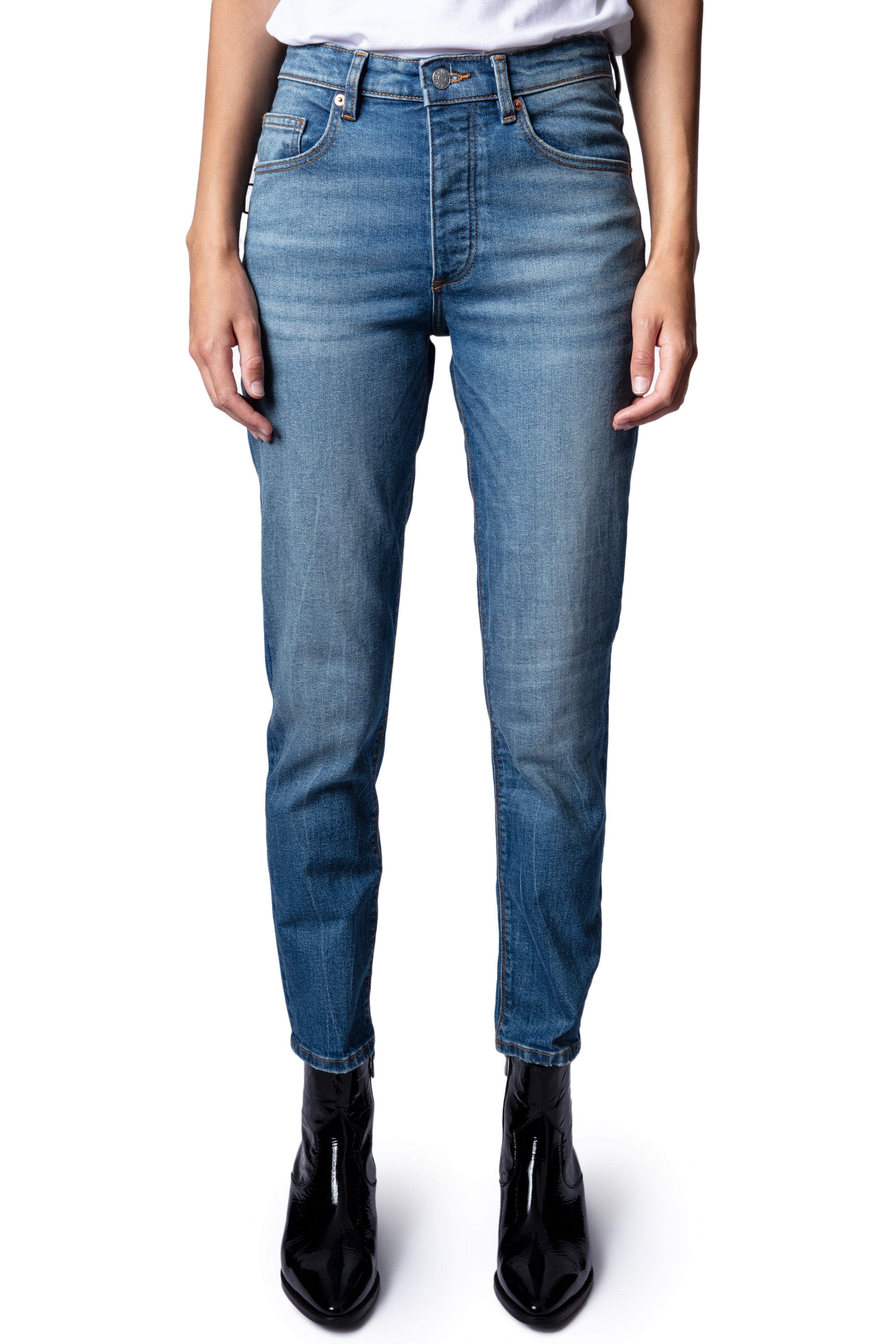 ZHORS LIGNE LIGHT BLUE MAMMA DENIM ECO LIGHT JEAN