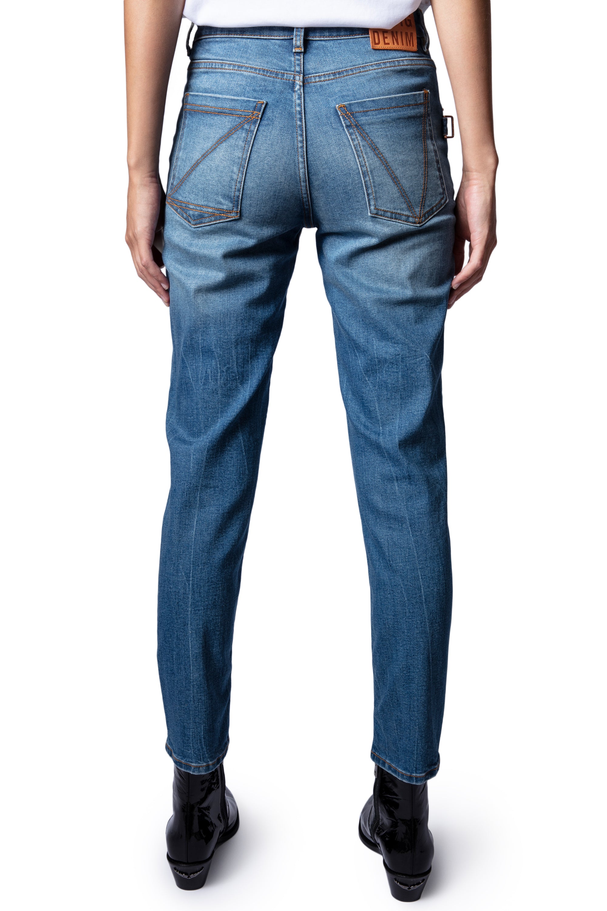 ZHORS LIGNE LIGHT BLUE MAMMA DENIM ECO LIGHT JEAN