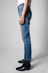 ZHORS LIGNE LIGHT BLUE MAMMA DENIM ECO LIGHT JEAN