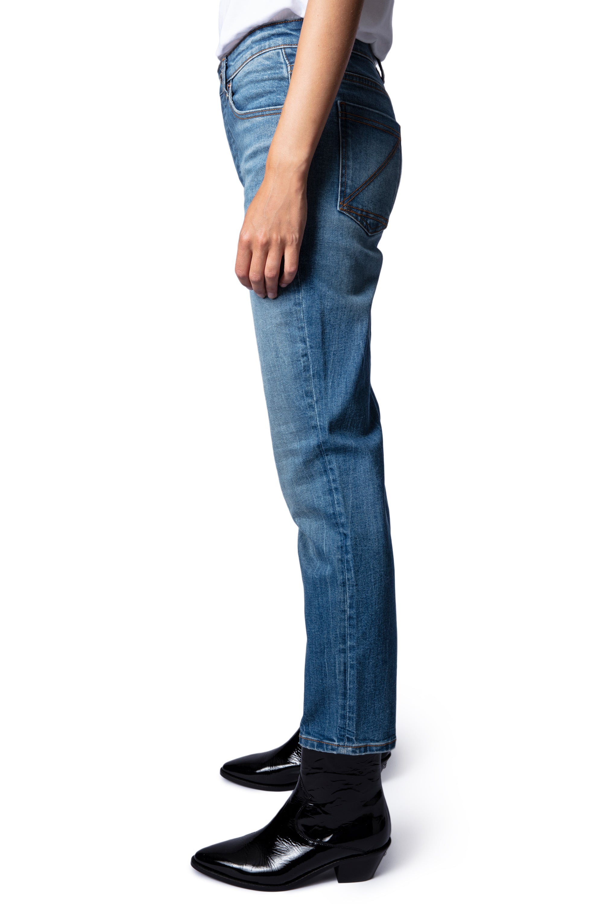 ZHORS LIGNE LIGHT BLUE MAMMA DENIM ECO LIGHT JEAN