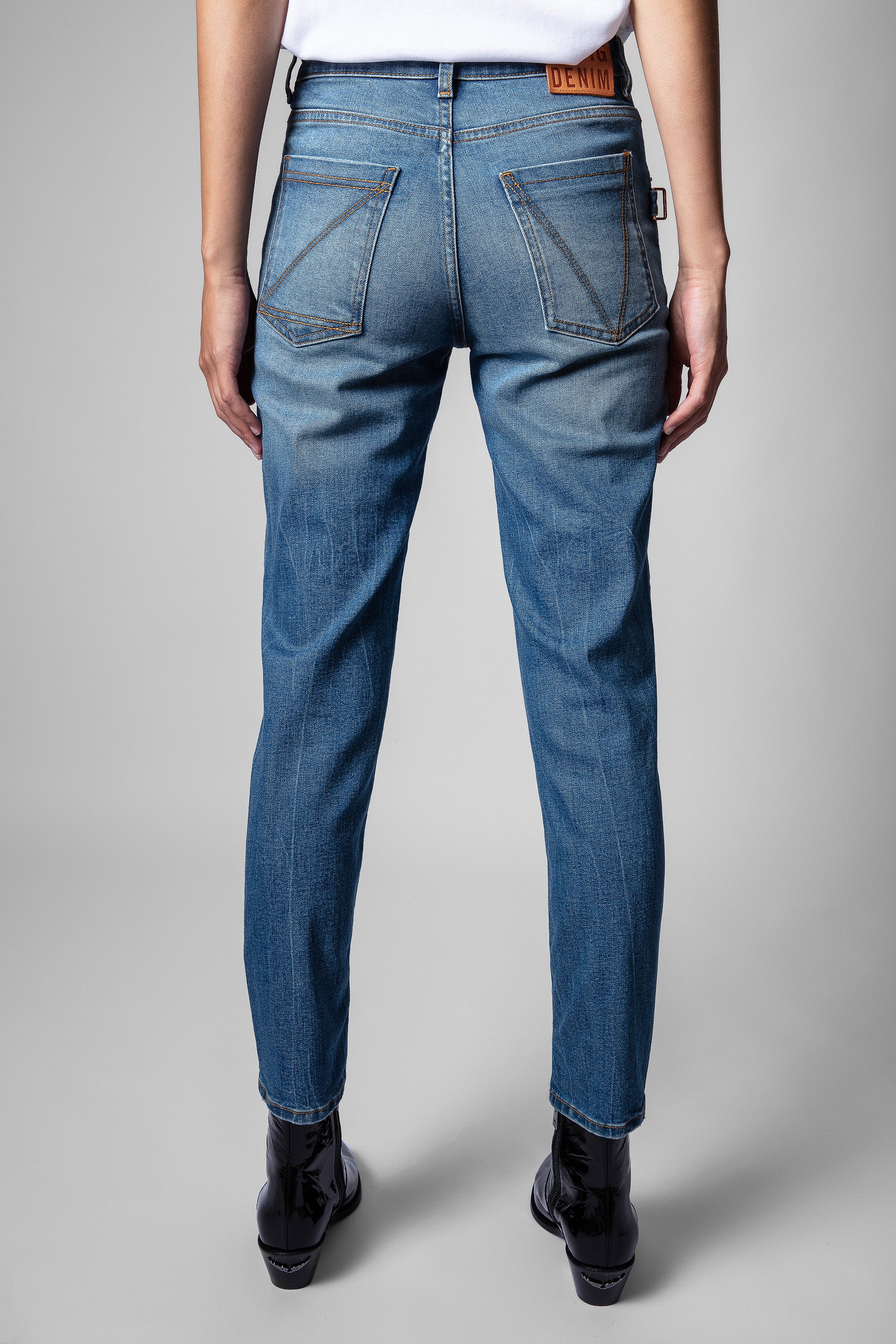 ZHORS LIGNE LIGHT BLUE MAMMA DENIM ECO LIGHT JEAN