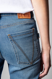 ZHORS LIGNE LIGHT BLUE MAMMA DENIM ECO LIGHT JEAN