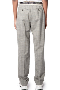 Profil Car wool trousers - Grey