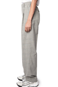 Profil Car wool trousers - Grey