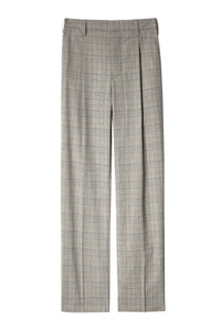 Profil Car wool trousers - Grey