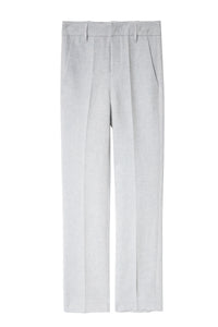 Posh Sparkle trousers in linen blend - Blue