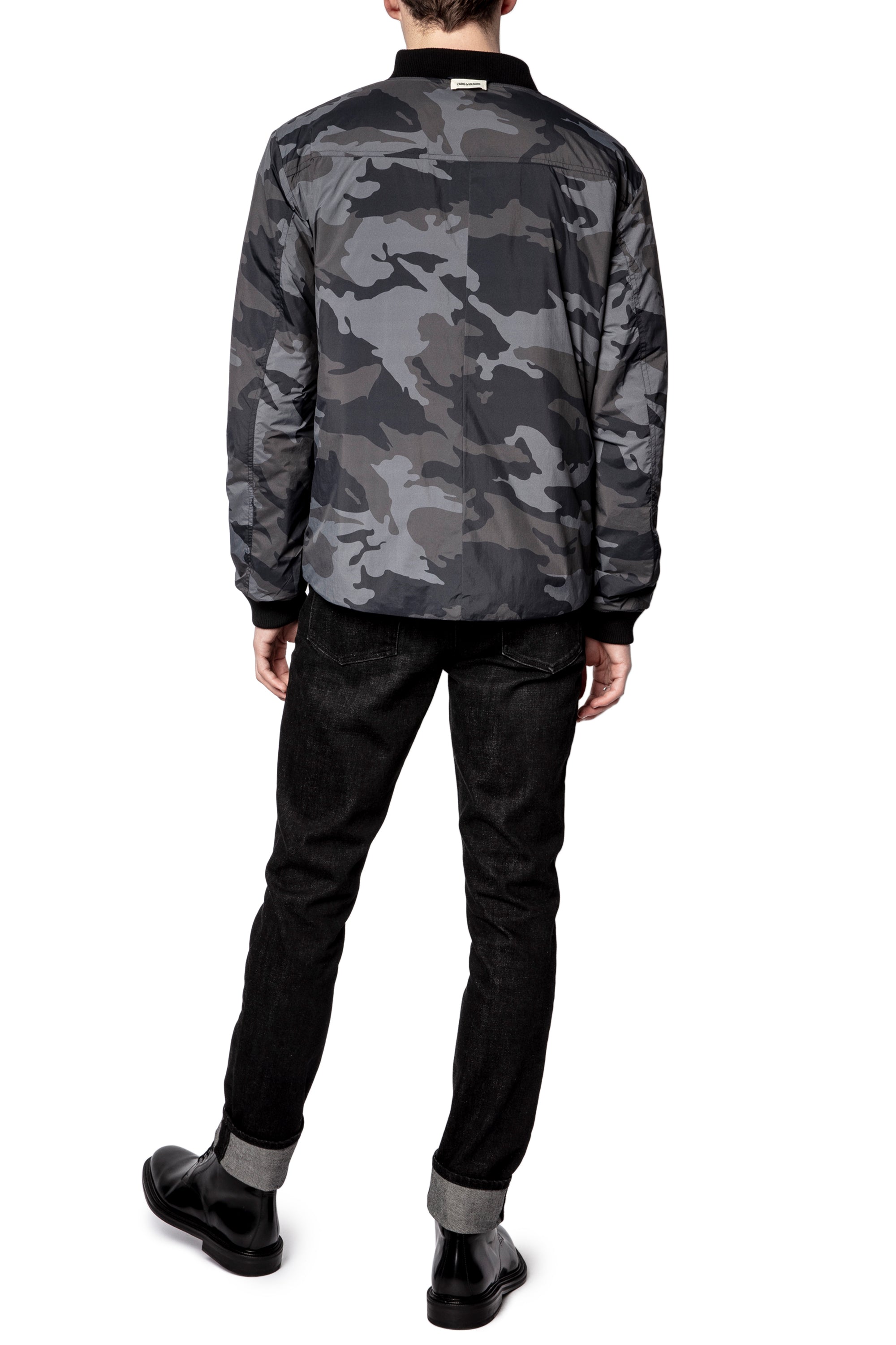 ZHORS LIGNE NOIR BRUCE TECH AMO REV BLOUSON