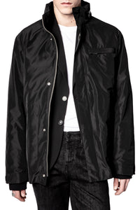 ZHORS LIGNE NOIR BRUCE TECH AMO REV BLOUSON