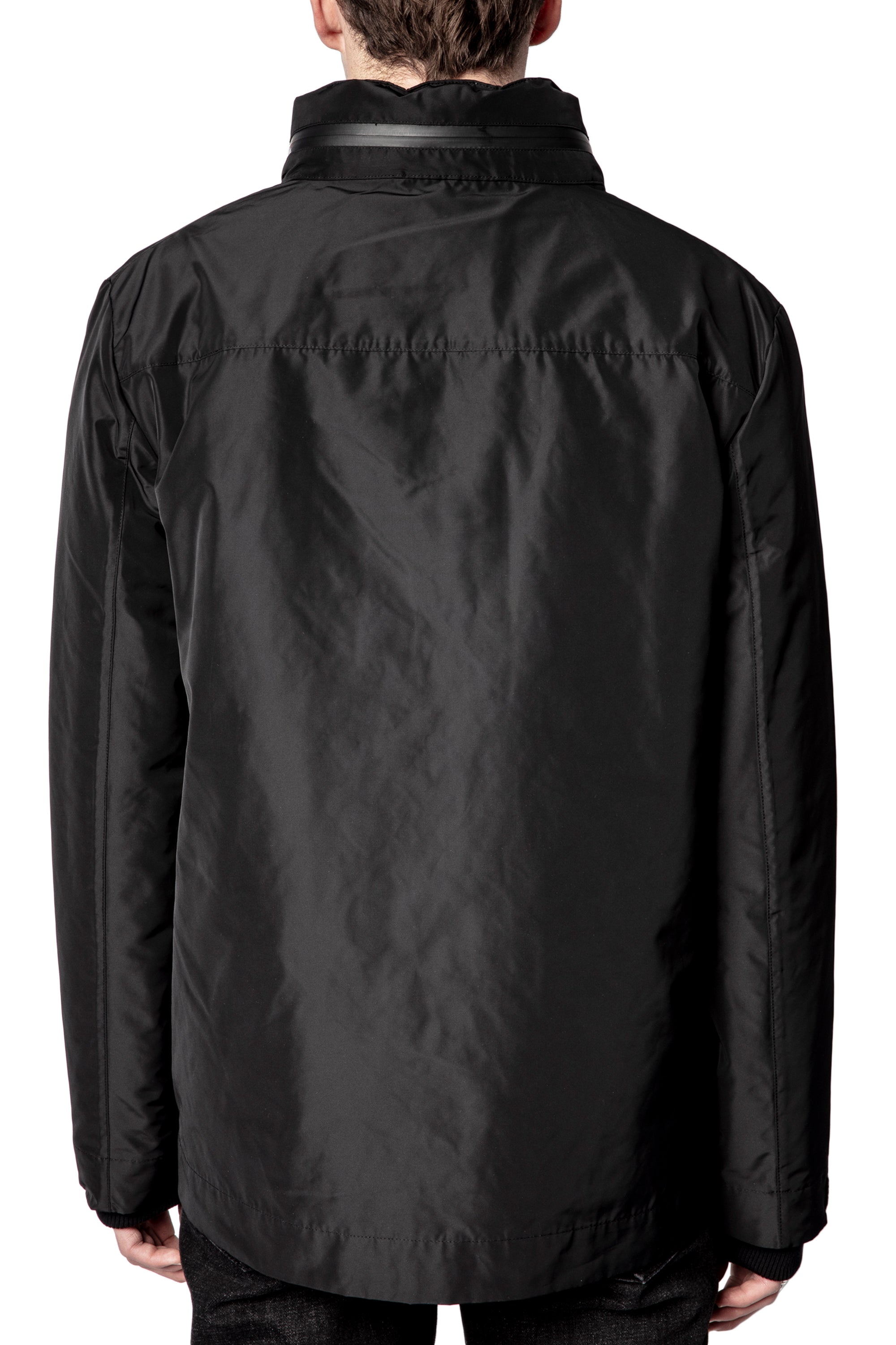 ZHORS LIGNE NOIR BRUCE TECH AMO REV BLOUSON