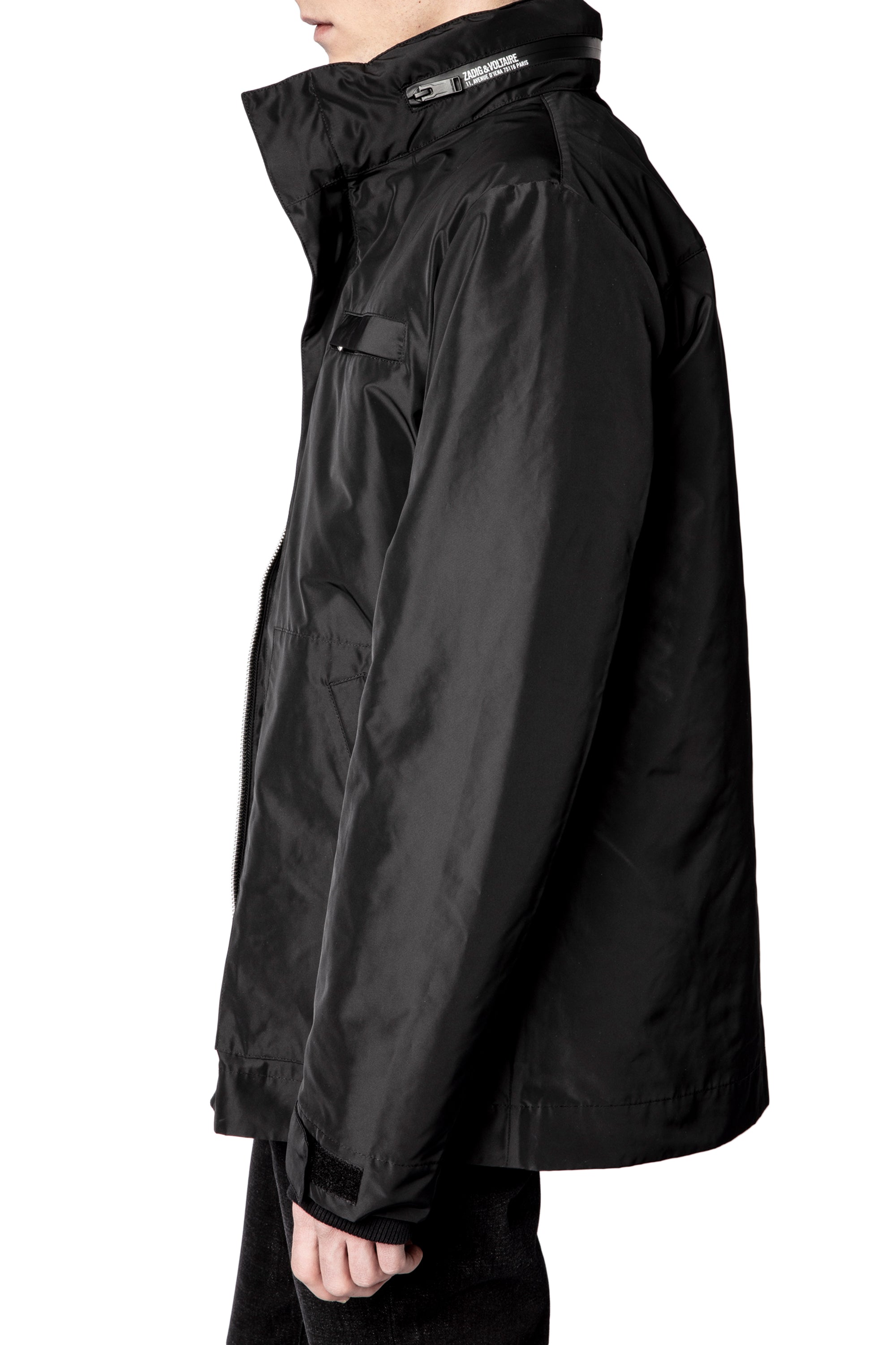 ZHORS LIGNE NOIR BRUCE TECH AMO REV BLOUSON