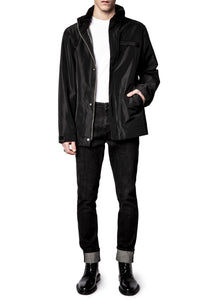 ZHORS LIGNE NOIR BRUCE TECH AMO REV BLOUSON