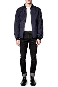 ZHORS LIGNE NOIR BRUCE TECH AMO REV BLOUSON