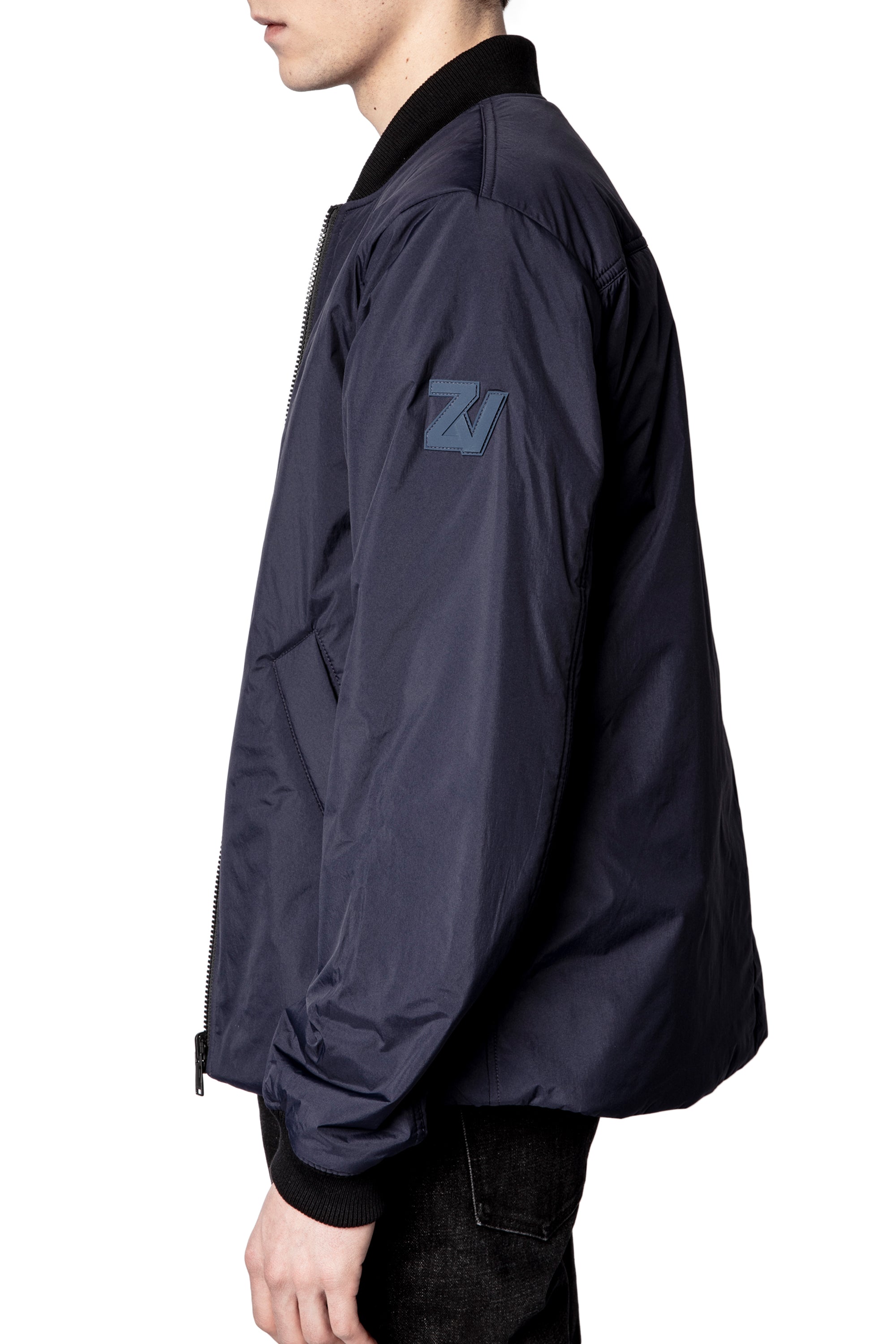 ZHORS LIGNE NOIR BRUCE TECH AMO REV BLOUSON
