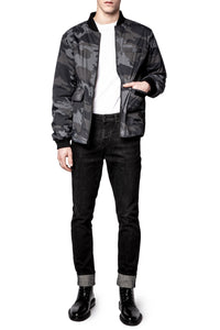 ZHORS LIGNE NOIR BRUCE TECH AMO REV BLOUSON