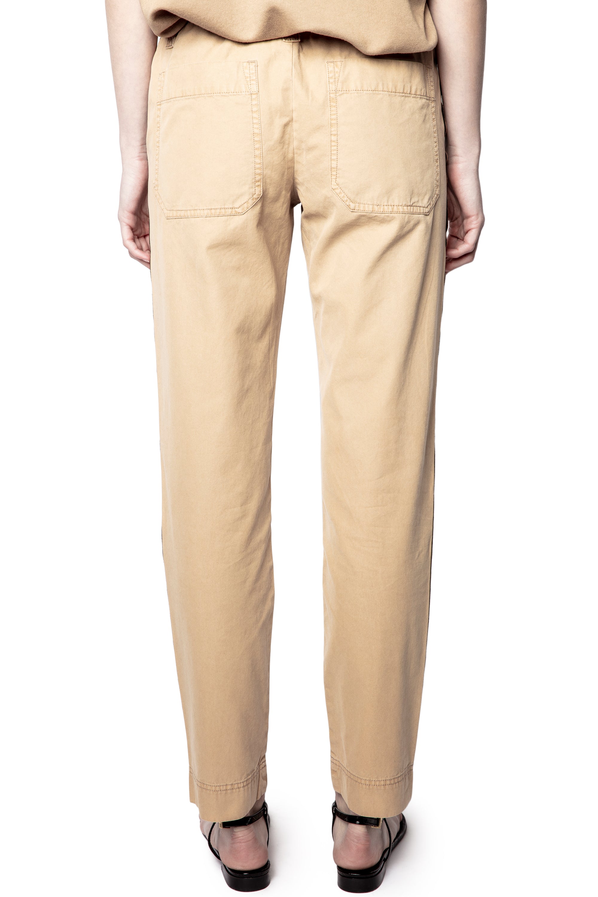 Pomelo Trousers - Mackintosh
