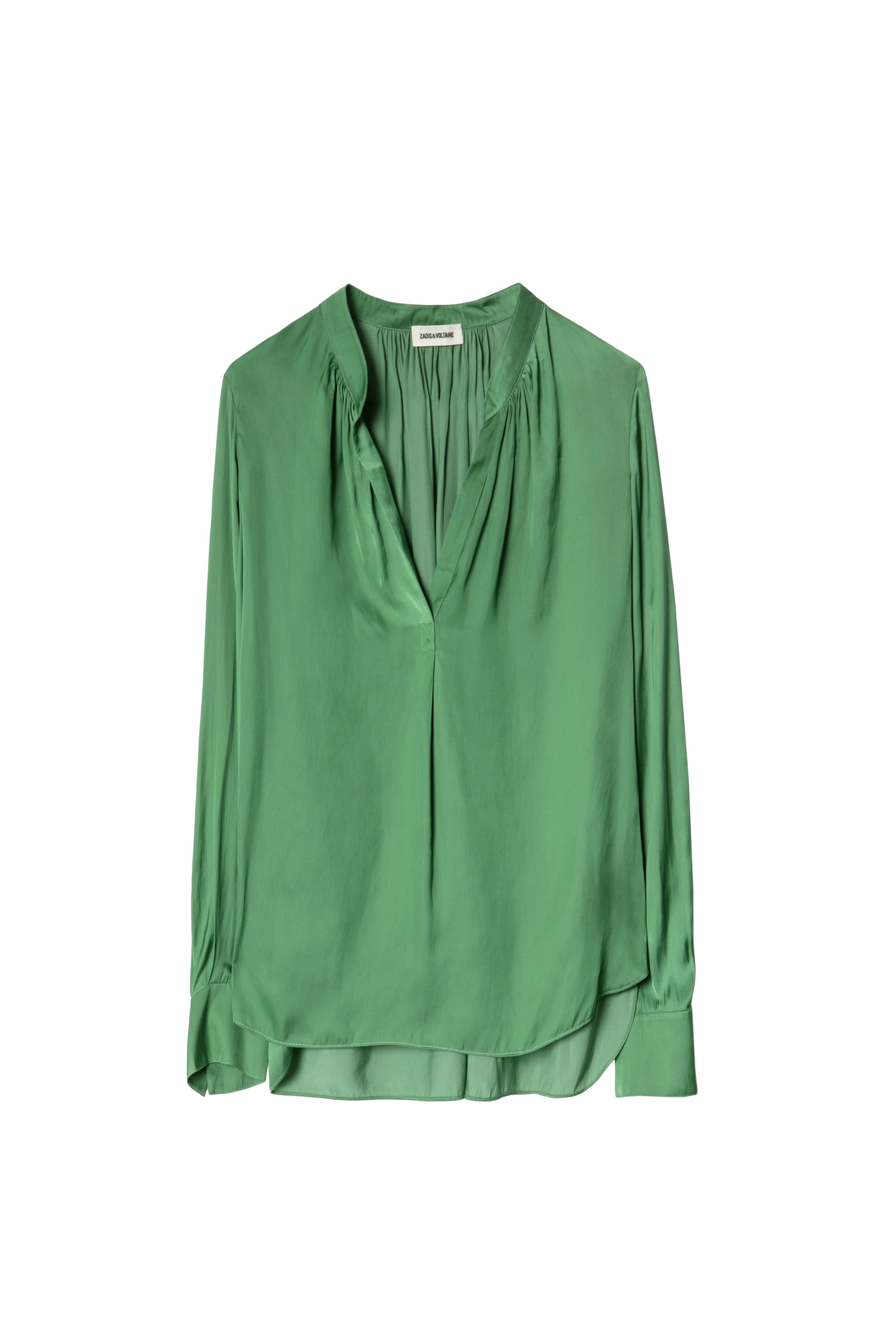 Tunique Tink en satin - Amande