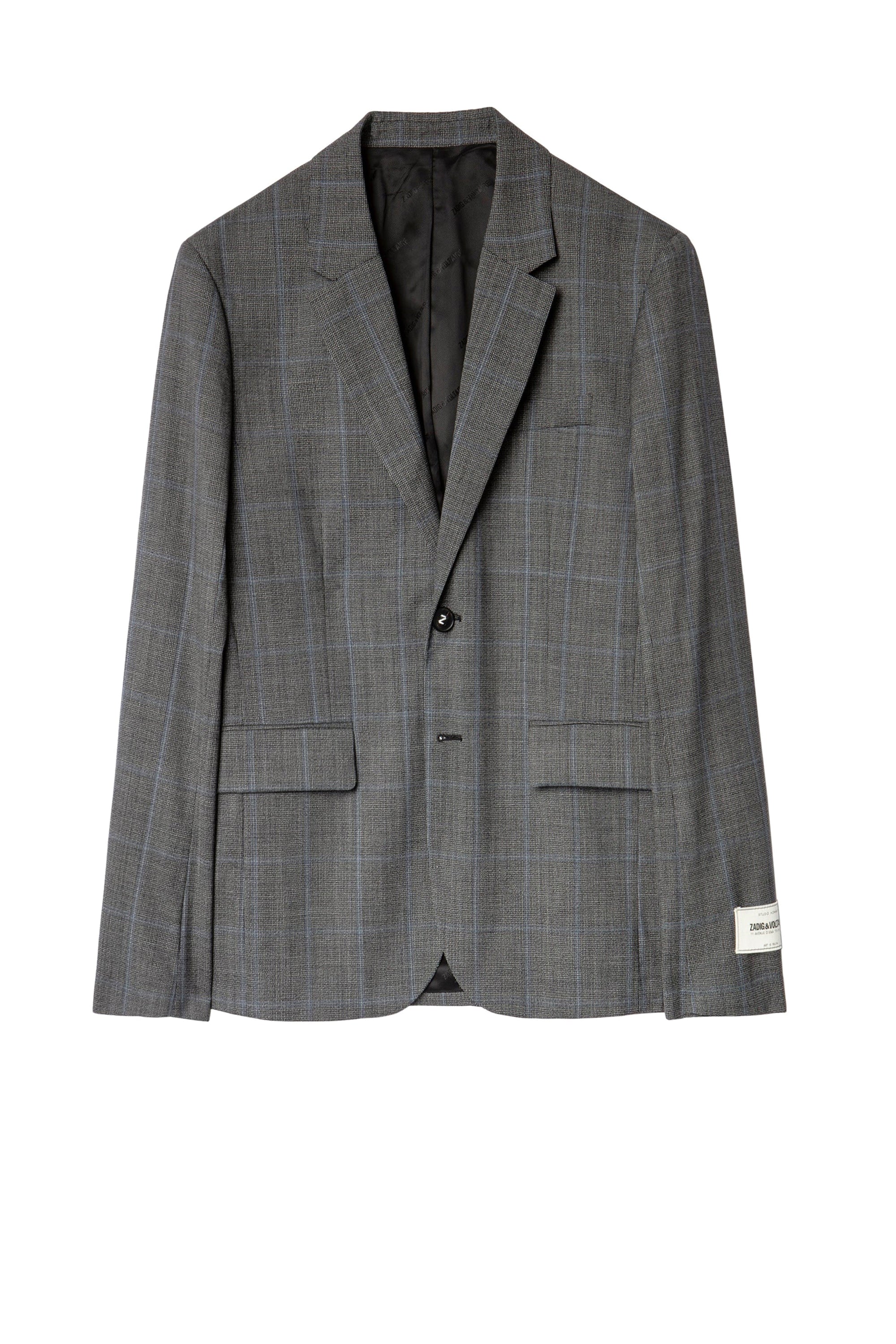 Veste Version en laine - Carbone