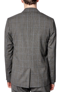Veste Version en laine - Carbone