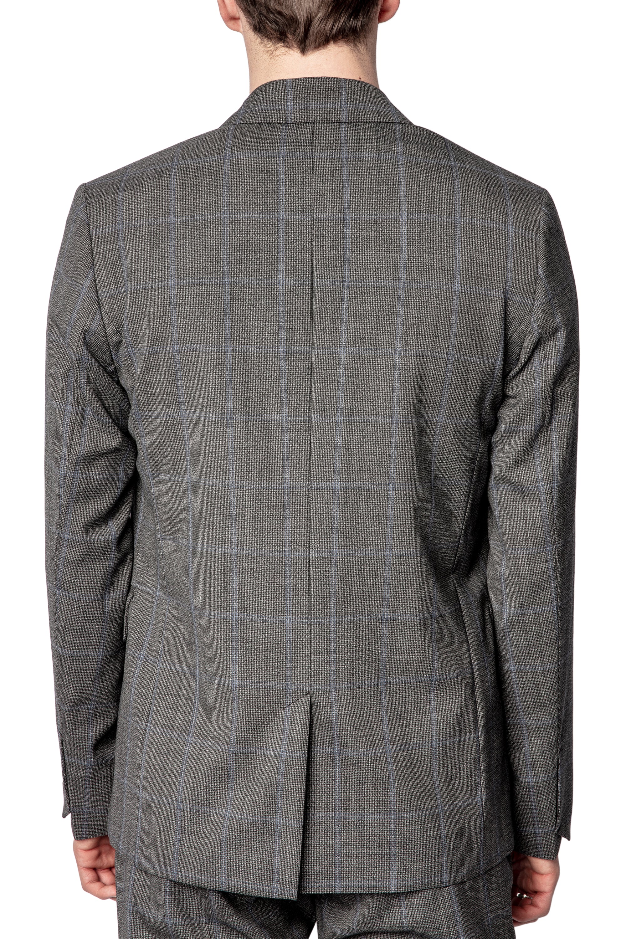 Veste Version en laine - Carbone