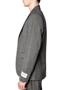 Veste Version en laine - Carbone