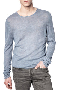 Pull Teiss en cachemire - Nuage