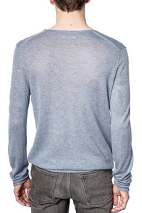 Pull Teiss en cachemire - Nuage