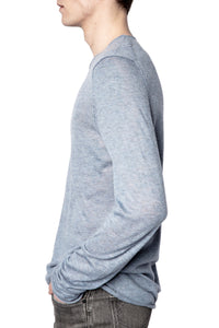 Pull Teiss en cachemire - Nuage