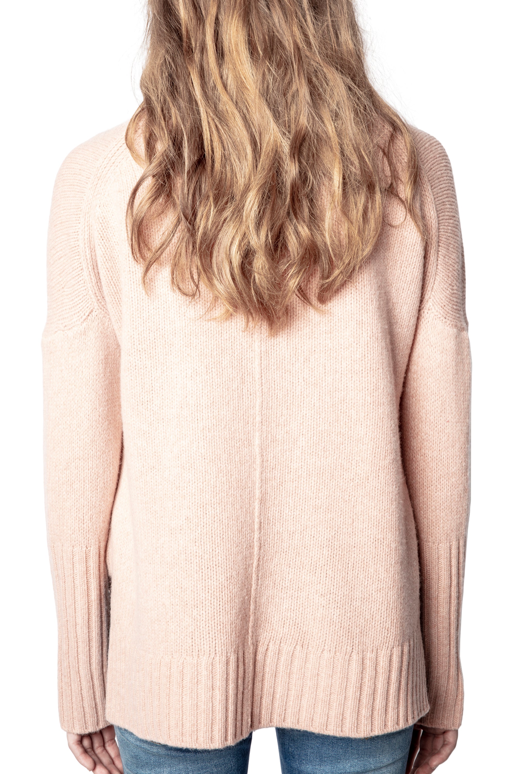 Alma "Tout Va Bien" jumper in wool - Peau