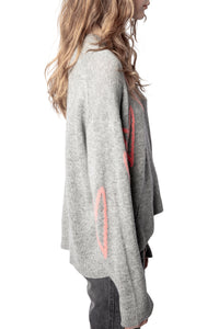 Pull Markus Markus en cachemire - Gris Chine