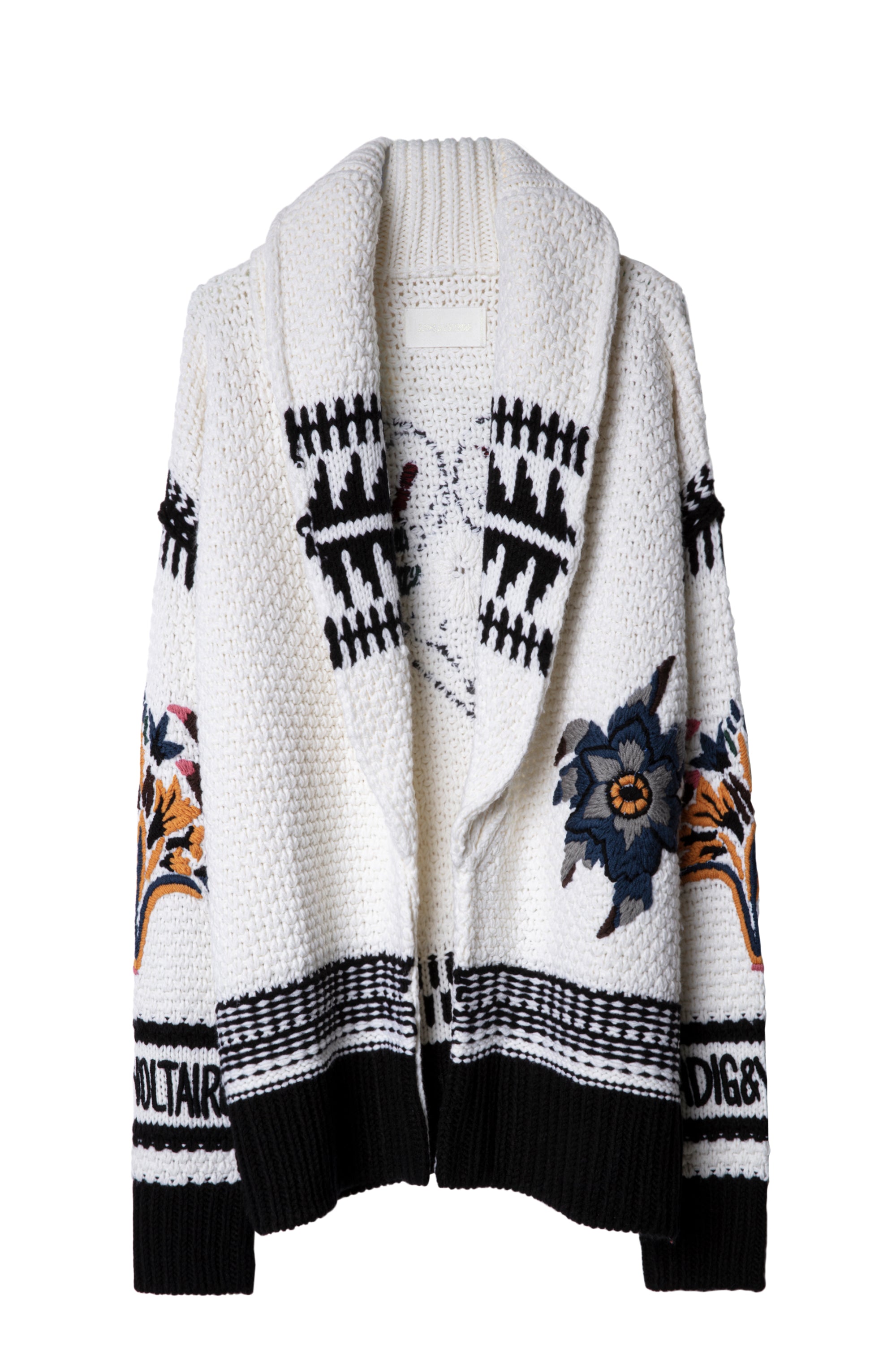 ZHORS LIGNE VANILLE ELLA MAWP FLOWERS